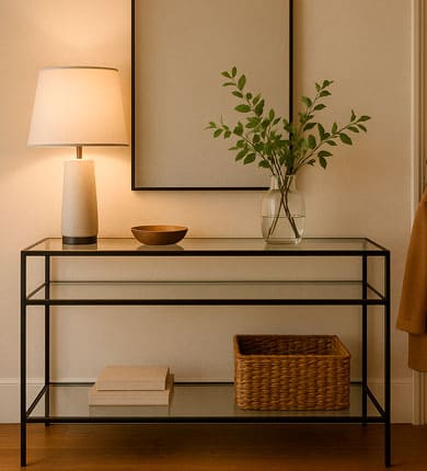 mueble recibidor